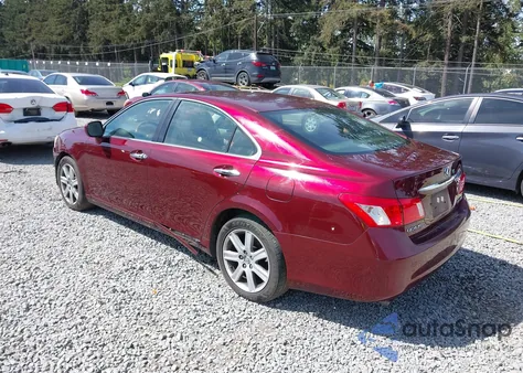 2007 Lexus Es 350 from USA, damaged, VIN JTHBJ46G972139591